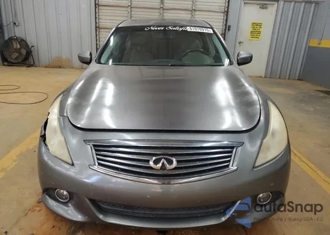 2013 Infiniti G37 Base z USA, uszkodzony, nr VIN JN1CV6AP4DM713899